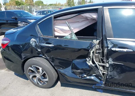 2016 Honda Accord Lx from USA, damaged, VIN 1HGCR2F36GA083911